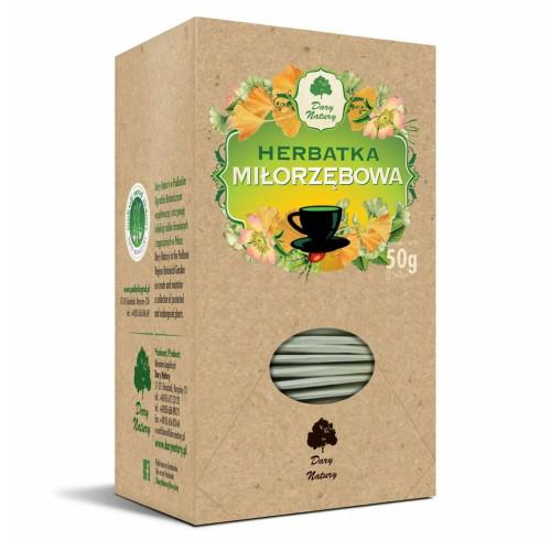 Zdjęcie produktu - DARY NATURY Herbatka Miłorzębowa fix, 25*2g 