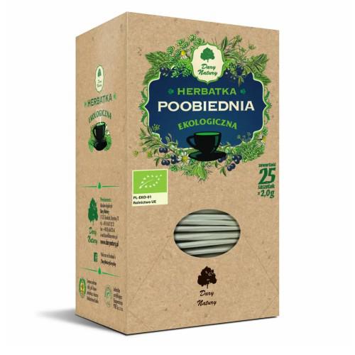 Zdjęcie produktu - DARY NATURY Herbatka poobiednia, 50 g Bio 