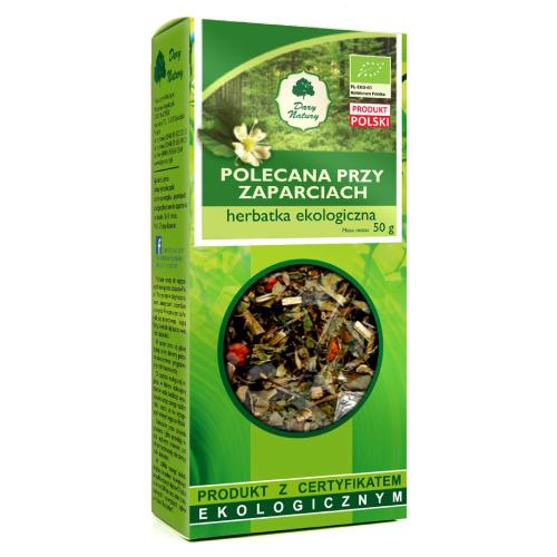 Zdjęcie produktu - DARY NATURY Herbatka polecana przy zaparciach EKO, 50 g