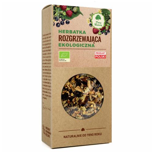 Zdjęcie produktu - DARY NATURY Herbatka rozgrzewająca EKO, 50g
