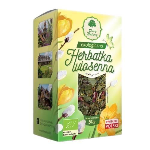 Zdjęcie produktu - DARY NATURY Ekologiczna herbatka wiosenna, 50g