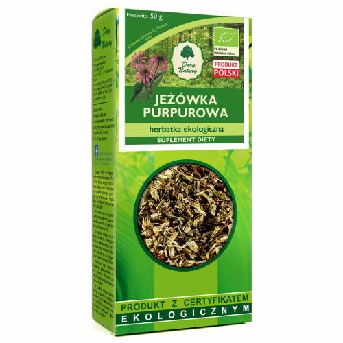 Zdjęcie produktu - DARY NATURY Jeż&oacute;wka Purpurowa ziele EKO, 50g