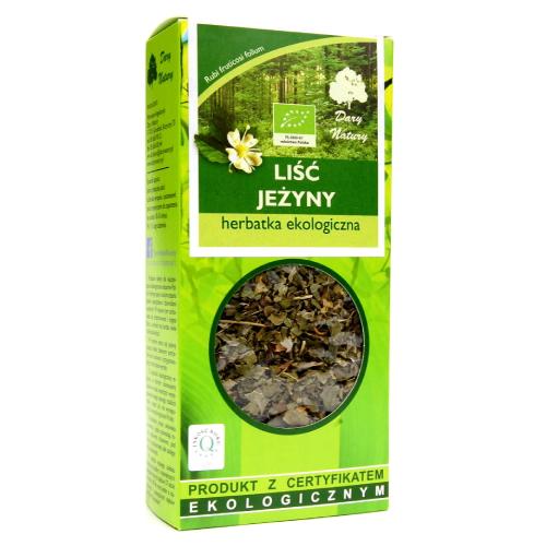 Zdjęcie produktu - DARY NATURY Jeżyna liść EKO, 25 g