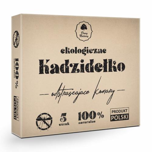 Zdjęcie produktu - DARY NATURY Kadzidełko odstraszające komary EKO, 5 szt.