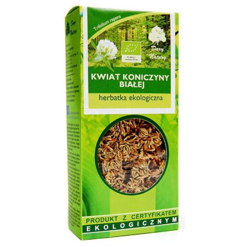 Zdjęcie produktu - DARY NATURY Koniczyna biała kwiat EKO, 25g