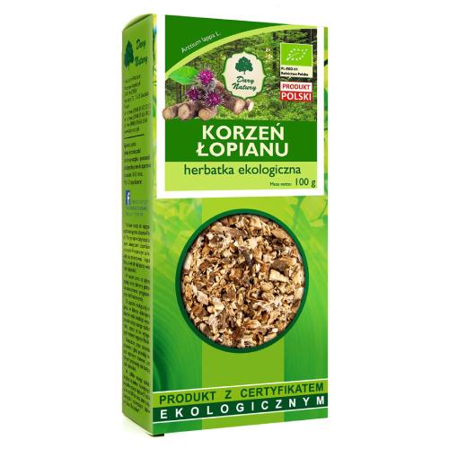 Zdjęcie produktu - Dary Natury&nbsp;Korzeń łopianu herbatka ekologiczna, 100 g