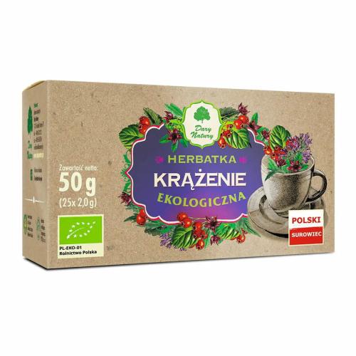 Zdjęcie produktu - DARY NATURY Krążenie EKO, 25 saszetek