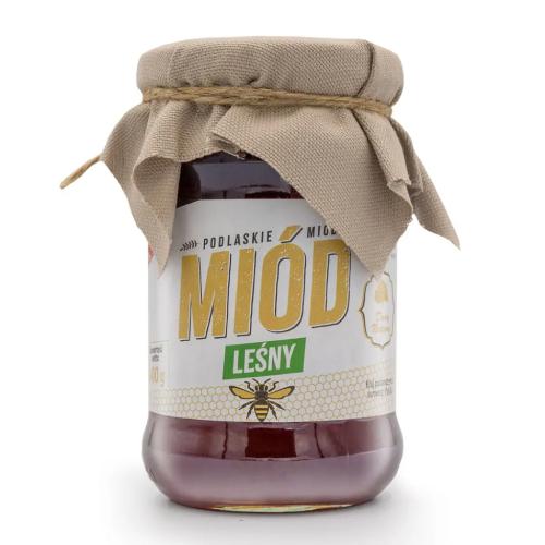 Zdjęcie produktu - DARY NATURY Mi&oacute;d leśny, 400g