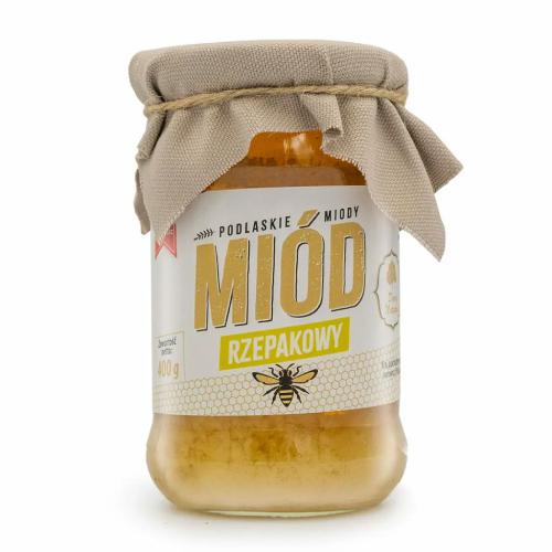 Zdjęcie produktu - DARY NATURY Mi&oacute;d rzepakowy, 400g