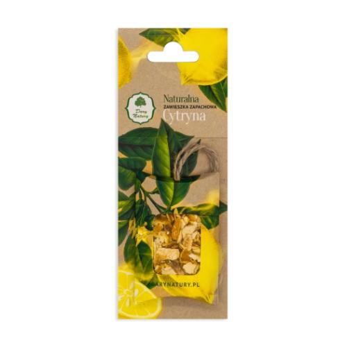 Zdjęcie produktu - DARY NATURY Naturalna zawieszka zapachowa - Cytryna