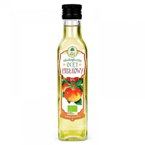 Zdjęcie produktu - DARY NATURY Ocet jabłkowy 5% EKO, 250ml 