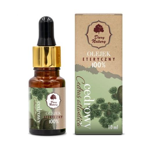 Zdjęcie produktu - Dary Natury Olejek eteryczny Cedrowy 100%, 10ml