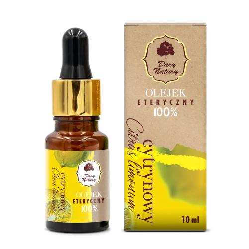 Zdjęcie produktu - DARY NATURY Olejek eteryczny cytrynowy 100%, 10ml