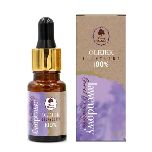 Zdjęcie produktu - DARY NATURY Olejek eteryczny lawendowy 100%, 10ml