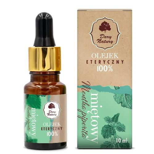 Zdjęcie produktu - DARY NATURY Olejek eteryczny - miętowy 100%, 10 ml