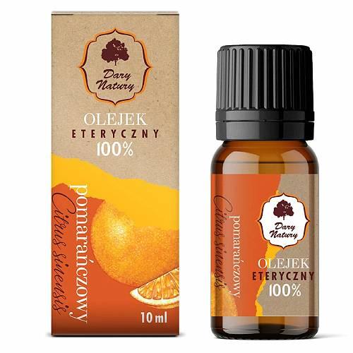 Zdjęcie produktu - DARY NATURY Olejek eteryczny pomarańczowy, 10 ml