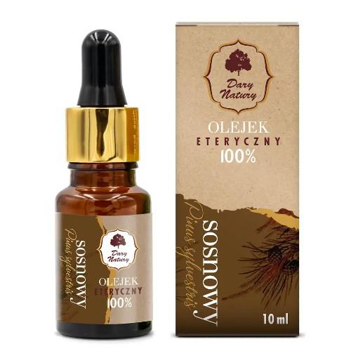 Zdjęcie produktu - DARY NATURY Olejek eteryczny - sosnowy 100%, 10 ml