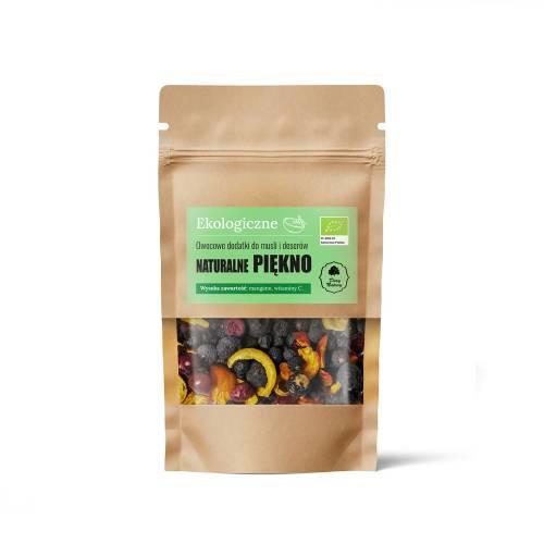 Zdjęcie produktu - DARY NATURY Ekologiczne owocowe dodatki do musli i deser&oacute;w Naturalne Piękno, 20g