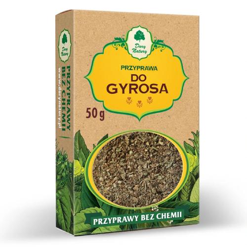 Zdjęcie produktu - DARY NATURY Przyprawa do gyrosa, 50 g