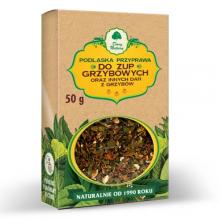 Zdjęcie produktu - DARY NATURY Podlaska przyprawa do zup grzybowych i innych dań z grzyb&oacute;w, 50g