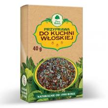 Zdjęcie produktu - DARY NATURY Przyprawa do kuchni włoskiej, 40g 