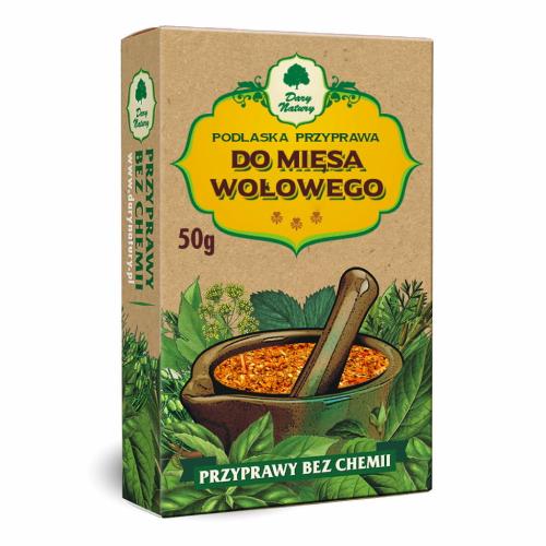 Zdjęcie produktu - DARY NATURY Przyprawa do mięsa wołowego, 50g