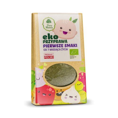Zdjęcie produktu - DARY NATURY Przyprawa pierwsze smaki od 7 miesiąca życia EKO, 20g (v8)