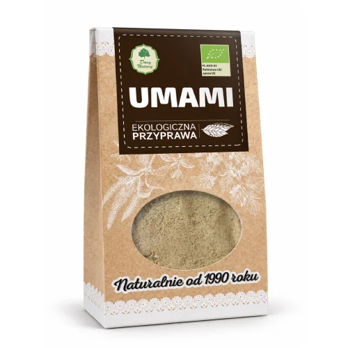 Zdjęcie produktu - Dary Natury Przyprawa Umami EKO, 60 g