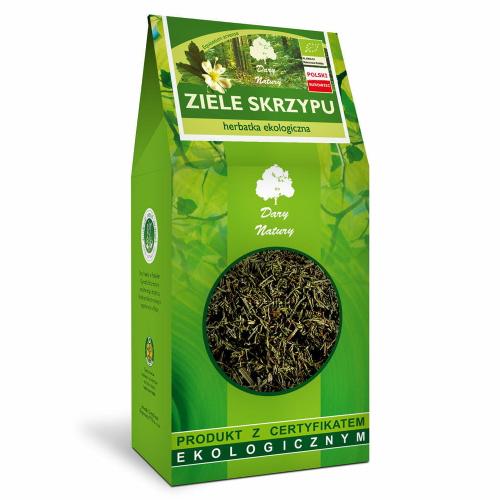 Zdjęcie produktu - Dary Natury Skrzyp ziele EKO, 100 g