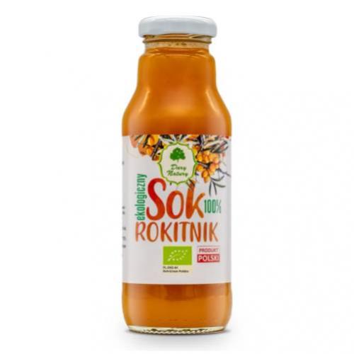 Zdjęcie produktu - DARY NATURY Sok z rokitnika, 270ml
