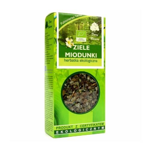 Zdjęcie produktu - DARY NATURY Ziele miodunki Herbatka ekologiczna, 25g