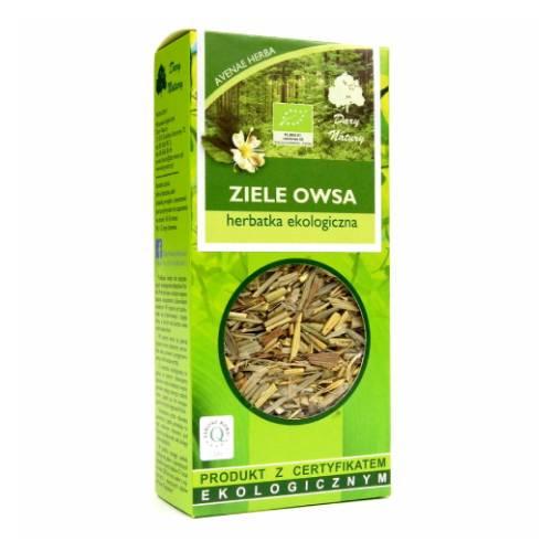 Zdjęcie produktu - DARY NATURY Ziele owsa Herbatka ekologiczna, 50 g