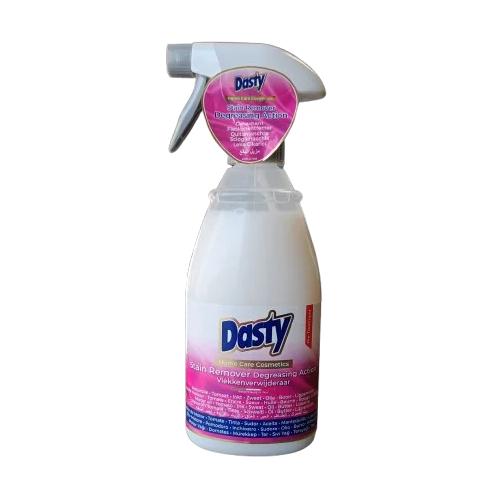 Zdjęcie produktu - Dasty Stain Remover Degreasing Action Odplamiacz w sprayu, 600 ml
