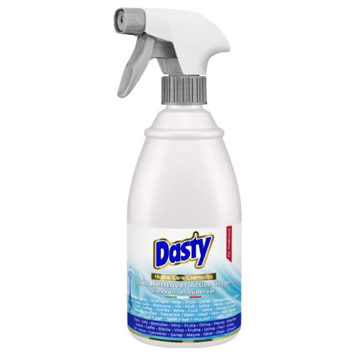 Zdjęcie produktu - Dasty Stain Remover Active Oxygen Odplamiacz w sprayu, 600 ml