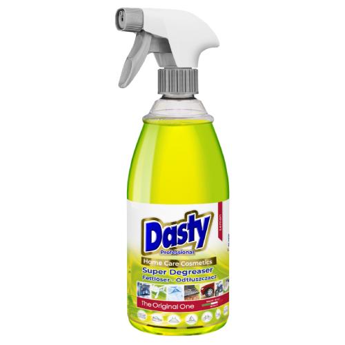 Zdjęcie produktu - Dasty Uniwersalny odtłuszczacz w sprayu cytrynowy, 700 ml