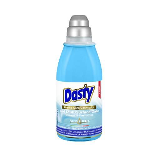 Zdjęcie produktu - Dasty Żel czyszczący uniwersalny do r&oacute;żnych powierzchni podłogowych - Ocean, 700 ml