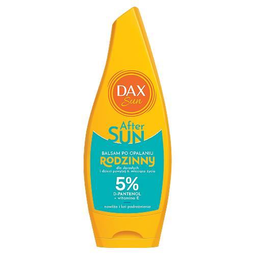 Zdjęcie produktu - DAX Sun After Sun Rodzinny balsam po opalaniu 5% D-Pantenol, 175 ml