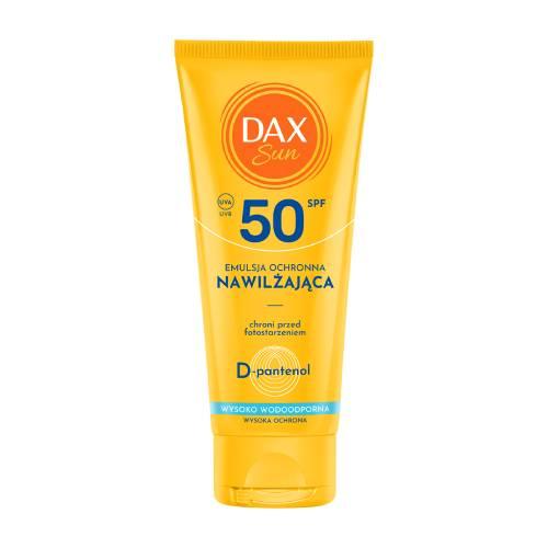 Zdjęcie produktu - Dax Sun Nawilżająca emulsja ochronna SPF 50, 100 ml