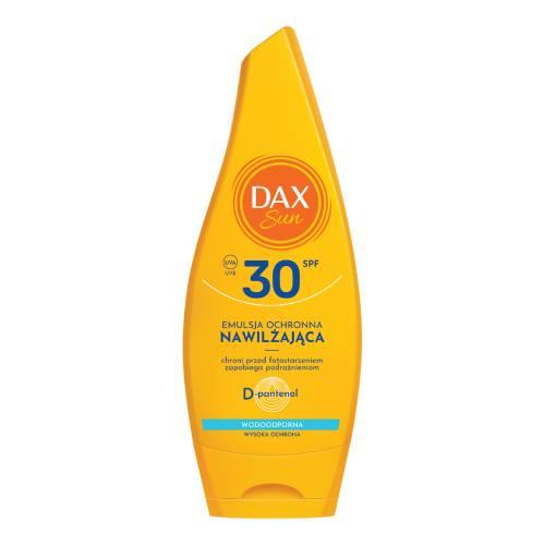 Zdjęcie produktu - Dax Sun Nawilżająca emulsja ochronna SPF 30, 175 ml