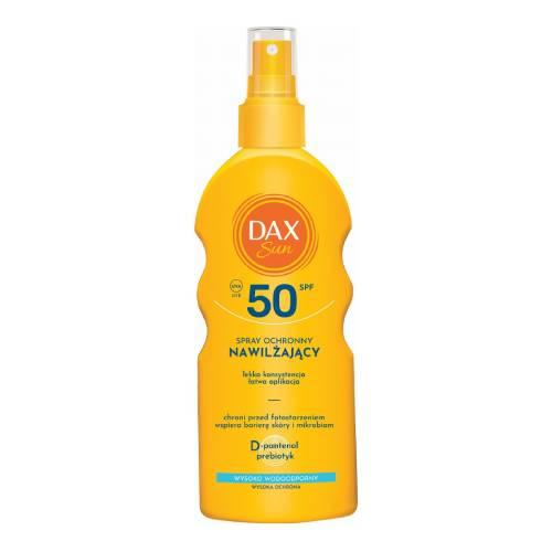 Zdjęcie produktu - DAX Sun Nawilżający spray ochronny SPF50 D-Pantenol, 200 ml