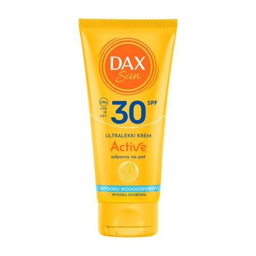 Zdjęcie produktu - Dax Sun Active + Ultralekki krem do twarzy SPF 30, 50 ml
