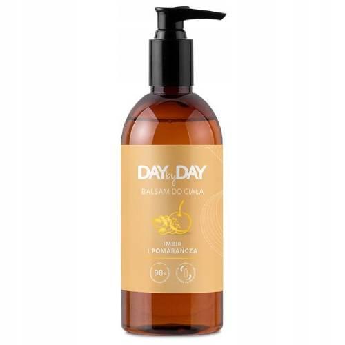 Zdjęcie produktu - DAYbyDAY Balsam do ciała imbir i pomarańcza, 400ml