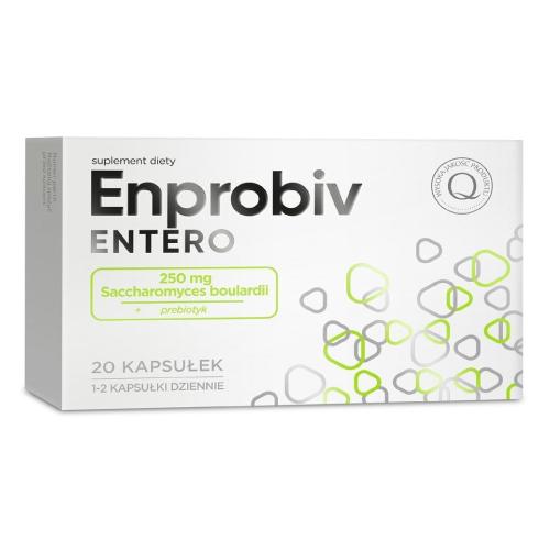 Miniaturka artykułu - Enprobiv Entero, 20kaps.