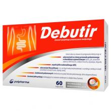 Zdjęcie produktu - DEBUTIR - 60 kapsułek