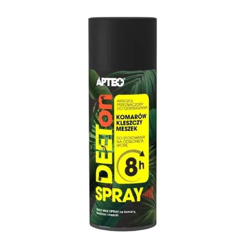 Zdjęcie produktu - APTEO DEETon Vaco Max Spray na komary, kleszcze i meszki, 170ml