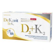 Zdjęcie produktu - DeKavit  D3+K2 - 30 kapsułek 