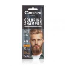 Zdjęcie produktu - DELIA CAMELEO MEN Szampon koloryzujący 5.0 Jasny Brąz