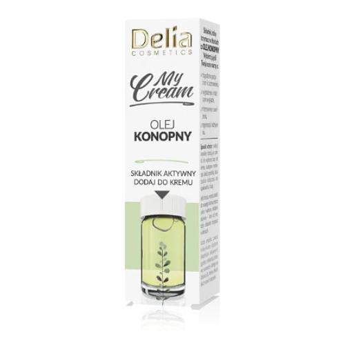 DELIA MyCream OLEJ KONOPNY Składnik aktywny do kremu, 5ml