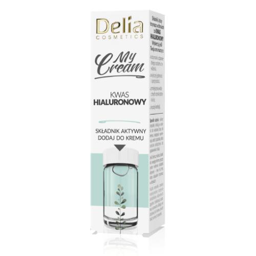 DELIA MyCream KWAS HIALURONOWY Składnik aktywny do kremu, 5ml