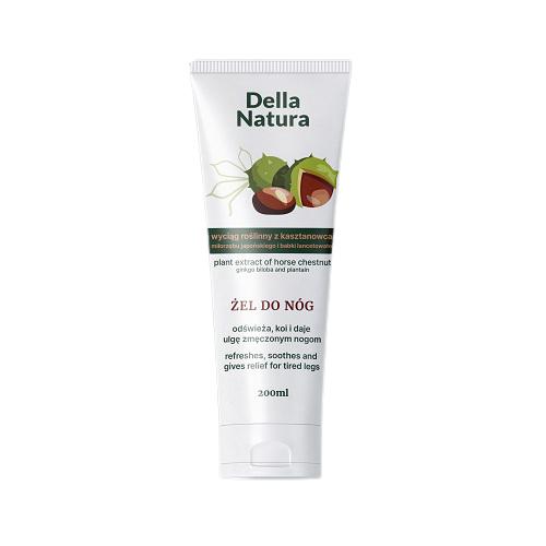 Zdjęcie produktu - Della Natura Żel do n&oacute;g z kasztanowca, 200ml